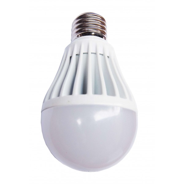 Bóng đèn Led Bulb nhôm E27 - 10W Trắng/Vàng